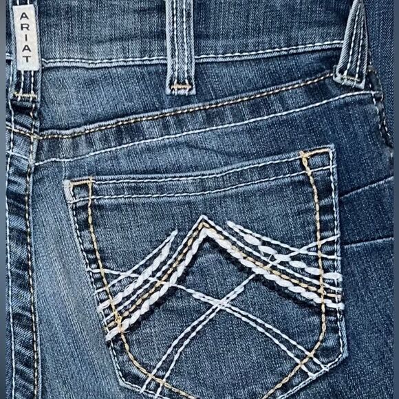 ARIAT western wear bootcut jeans size 27r - Picture 2 of 6